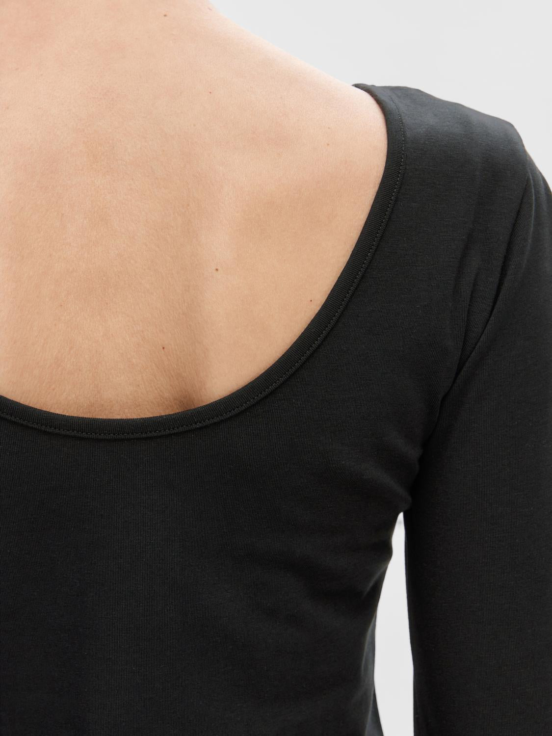 SLFCORA T-Shirt - Black